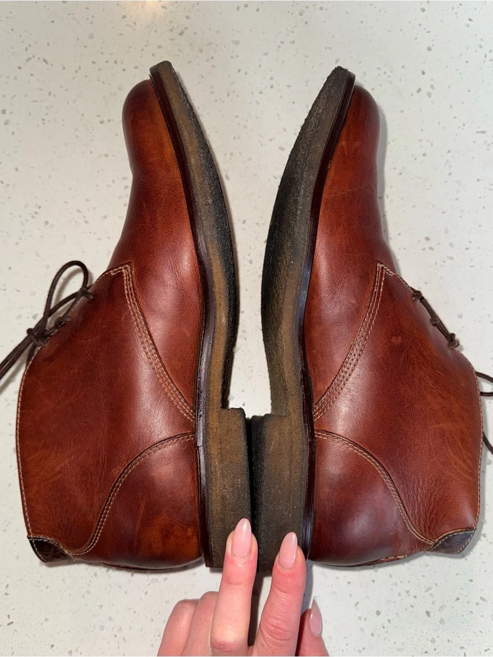 Johnston & Murphy classic chukka
